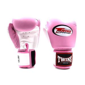 Gants de boxe tendance pour le kick-boxing et le muay-thaï, gants d'entraînement professionnels en cuir de vache véritable pour adultes - Product Image 1