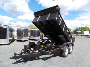 Nouvelle remorque à benne basculante de 16'x83' avec un poids total autorisé de 16 000 lb pour l'agriculture et la construction, dotée de composants essentiels pour moteur et transmission - Product Image 6