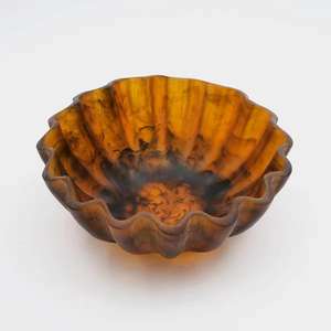 Cuenco de resina de ensalada hecho a mano indio de Venta caliente para productos decorativos para el hogar y todos los colores y todos los tamaños - Product Image 3