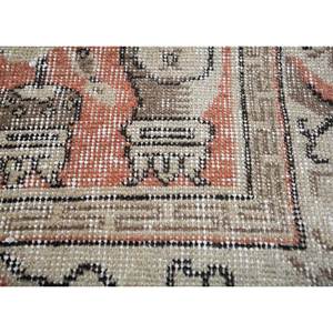 Alfombra de Lana Anudada a Mano de Gran Tamaño, Diseño de Medallón Rojo y Naranja, para Sala de Estar, Pasillo Rectangular, Modelo Pae-2785 - Product Image 3