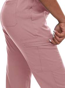 Vente en gros Costumes de gommage confortables Médecins Infirmières Hôpital Uniformes médicaux Ensembles de gommage Logo personnalisé Vêtements de travail - Product Image 5