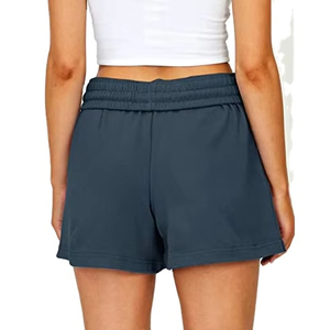 Nouvel Arrivage Shorts Homme Respirants Vente en Gros Tenue Décontractée Légers Taille Élastique Couleur Unie Style Urbain - Product Image 6