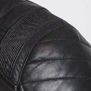Chaqueta de cuero recién llegada, diseño de material resistente para aventuras y actividades al aire libre, chaqueta de invierno - Product Image 6
