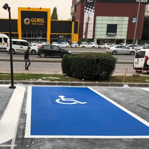 Conjunto de 10 Pinturas Acrílicas para Demarcación Vial Constance a Base de MMA, 25 kg, Color Blanco - Product Image 5