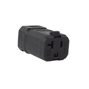 Connecteur de mise à la terre NEMA 5-20P 20A 125VAC fiche de coque de palourde - Product Image 2