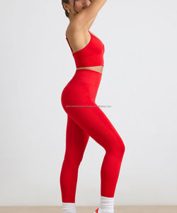 Nuevo conjunto de yoga para mujer de alta calidad para gimnasio Fitness que incluye cinturón decorativo a un precio atractivo - Product Image 5