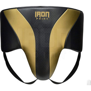 Nuevo diseño de protector de ingle con logotipo personalizado, protector de ingle de cuero PU, protector de ingle resistente a la venta - Product Image 3