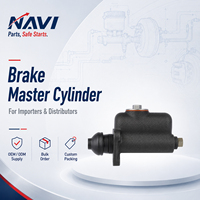 Ensemble de maître-cylindre de frein Navi International CM110 pour système de freinage automobile, remplacement haute performance, qualité supérieure MC4360