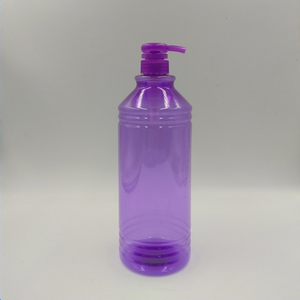 Logotipo de color personalizado PET 1400ML-33mm 60g Botellas de loción con bomba de gran capacidad para champú y acondicionador Embalaje Fábrica de Vietnam - Product Image 6