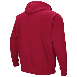 Tuskegee University Unisex Sudadera con Capucha forrada bordada dorada para Mascot TU Logo Cotton Fleece School Spirit Apparel Custom Bulk - Product Image 3