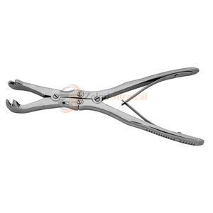 Rongeurs manual de color personalizado, instrumentos quirúrgicos de acero inoxidable de etiqueta privada para cirugía de columna, fabricados en Pakistán - Product Image 1