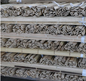 Tiras artesanales ecológicas divididas de bambú de primera calidad, materia prima natural para productos tejidos y muebles para el hogar - Product Image 3