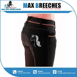 กางเกงขี่ม้าไนลอนขนาดใหญ่สำหรับเด็กจากอินเดีย - Product Image 5