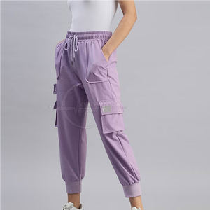 Dernière conception de pantalons de survêtement confortables, respirants et décontractés pour femmes avec service OEM - Product Image 5