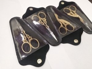 กรรไกรตัดเล็บแบบตรงพร้อมโลโก้ออกแบบได้ตามต้องการกรรไกรตัดเล็บชุบทองรูปนกกระสา - Product Image 2