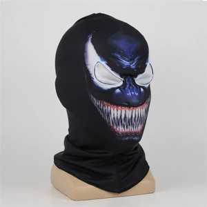 2025 cagoule de moto adulte de haute qualité dernière conception couleur unie cagoule de moto vêtements de rue - Product Image 6