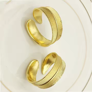 Servilletas de Metal grabadas, Chapado en cobre dorado anillo de latón, peso ligero, alambre de Metal elegante, nuevo diseño, antiguo hecho a mano para uso en Mesa - Product Image 4