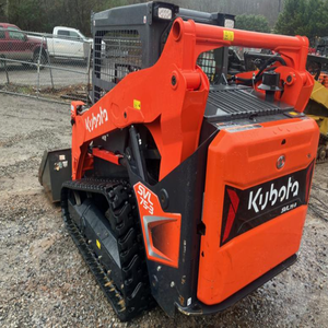 Minicargadora Kubota 4x4 construida para cargas de trabajo pesadas en patios de construcción granjas o almacenes excelente movilidad - Product Image 6