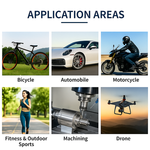 Servicio de Mecanizado de Piezas Metálicas Personalizadas de Acero Inoxidable, Fresado CNC, Torneado, Estampado, con Tolerancia de Mecanizado de +/-0.01-0.05mm - Product Image 5