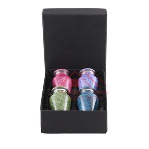 Jeu d'urnes à souvenirs classiques en marbre, lot de 4 urnes à jetons pour cendres humaines - Product Image 2