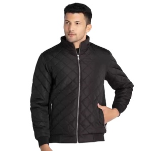 2025 Vente en gros OEM Veste matelassée personnalisée Vestes matelassées respirantes de haute qualité pour hommes - Product Image 6