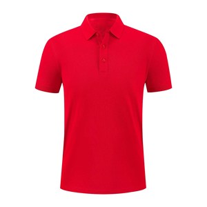 Polo de solapa de verano con logotipo personalizado OEM, camisa publicitaria de manga corta con logotipo impreso, ropa de trabajo con polos - Product Image 5