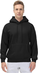 Trending Man Hoodi Pullover Sudaderas con capucha para hombre a la venta Sudadera con capucha térmica de algodón 100% Sudaderas con capucha térmicas personalizadas - Product Image 2