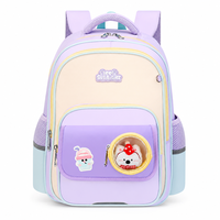 Sac à dos scolaire ergonomique SUN EIGHT pour filles et garçons, protection de la colonne vertébrale, modèle 22327-A