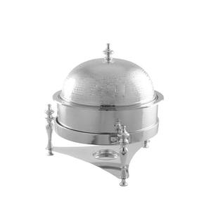 Plat rond martelé de chauffe-plat le plus vendu et de haute qualité sur Offre Spéciale - Product Image 1