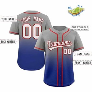 Uniforme de béisbol personalizado conjunto Camisas Pantalones sublimación Logo estampado tira béisbol Softball desgaste - Product Image 6