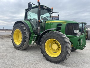 Tractor de Ruedas JOHN DEERE 6630 USADO, Equipo Agrícola en Venta, 140HP, para Bomba de Engranajes y Cojinetes de Motor - Product Image 5