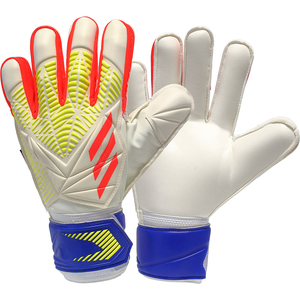 Nouveaux gants professionnels de gardien de but pour adultes et enfants Latex épais avec bout des doigts lisses pour la taille de la scène sportive d'entraînement de Football - Product Image 6