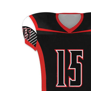 Conjunto de Uniforme de Fútbol Americano Sublimado de Secado Rápido, Diferentes Estilos, Color Liso - Product Image 4