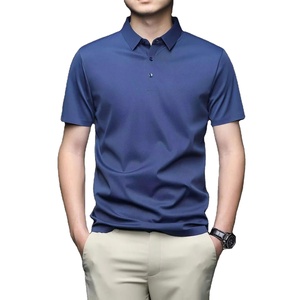 Polo d'entreprise personnalisé avec logo, manches courtes, été – Design personnalisé pour occasions de golf, tissu fabriqué par BS 2026 - Product Image 4