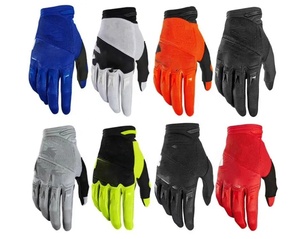 Diseñador personalizado completo dedo sublimación guantes de carreras jóvenes adultos transpirable Motocross carreras ciclismo motocicleta guantes deportes - Product Image 2