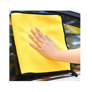   Serviettes de polissage pour le detailing automobile en microfibre, séchage rapide, tricotées, disponibles en toutes tailles, prix bas, multi-usages - Product Image 1