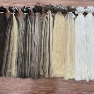 Extensiones de Cabello con Trama de Máquina Color Piano, de Alta Calidad, Listas para Enviar - Product Image 4