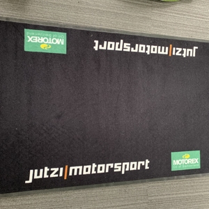 Printed Nylon Material Entrance Mat with Customizable Logo Rubber Backing <strong>Washable</strong> Outdoor <strong>Doormats</strong> - Product Image 2