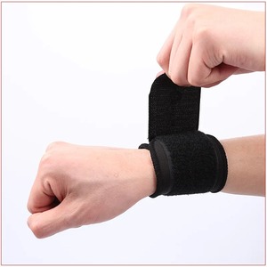 Pressure Fitness Exercise <b>Wrist</b> Protection Straps Badminton Volleyball Basketball Weightlifting Wrap Comfortable <b>Wrist</b> <b>Support</b> - Product Image 3
