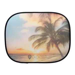 Suboside Pare-soleil de voiture personnalisé Gadgets Autocollants de fenêtre élégants pour véhicules - Product Image 3