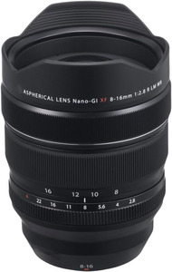 เลนส์ XF8-16mmF2.8R LM WR ความละเอียด 8K โครงสร้างอะลูมิเนียมและซิลิโคน - Product Image 2