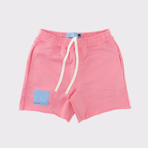 Short de survêtement vintage en coton pour hommes effet délavé à l'acide logo personnalisé impression numérique strass survêtement écologique OEM - Product Image 3