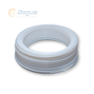 Manguera neumática de teflón blanca de 100 m, tubo de 2x4 mm - Product Image 1