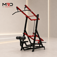 Máquina de Polea para Ejercicios de Gimnasio de Alta Calidad, Máquina Comercial de Polea para Ejercicios de Fuerza Sentado, Máquina Ajustable de Polea para Ejercicios de Fuerza