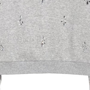 Cómoda venta en línea Sudaderas con diamantes de imitación Básicos Venta directa de fábrica Sudaderas con diamantes de imitación - Product Image 5