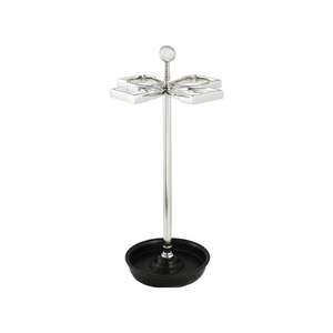 4 <b>Umbrellas</b> Holder Decorative Metal Floor Display <b>Umbrella</b> <b>Stand</b> With Tray Base Modern Home Decor Interiors - Product Image 1