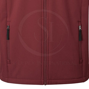 Nouvel arrivage de veste d'hiver à col montant et à fermeture éclair pour hommes, style High Street pour l'extérieur - Product Image 6