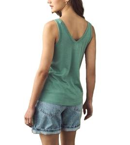 Gran oferta, ropa deportiva de verano para mujer, camiseta sin mangas transpirable, ropa deportiva sin mangas, ropa cómoda para hacer ejercicio, camiseta sin mangas para mujer - Product Image 3