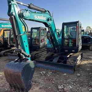 Meilleure qualité pour un moteur/moteur de mini-pelle de 1 tonne Projets d'espace étroit Pelle sur chenilles durable et efficace Jardin urbain - Product Image 1