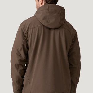 Chaqueta Impermeable con Capucha Unisex de Lona, Resistente al Viento y al Agua, Transpirable, de Secado Rápido y Ecológica para Senderismo y Actividades al Aire Libre - Product Image 5